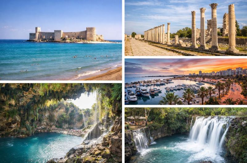 Mersin’de gezilecek en güzel yerler ve mutlaka görülmesi gereken noktalar