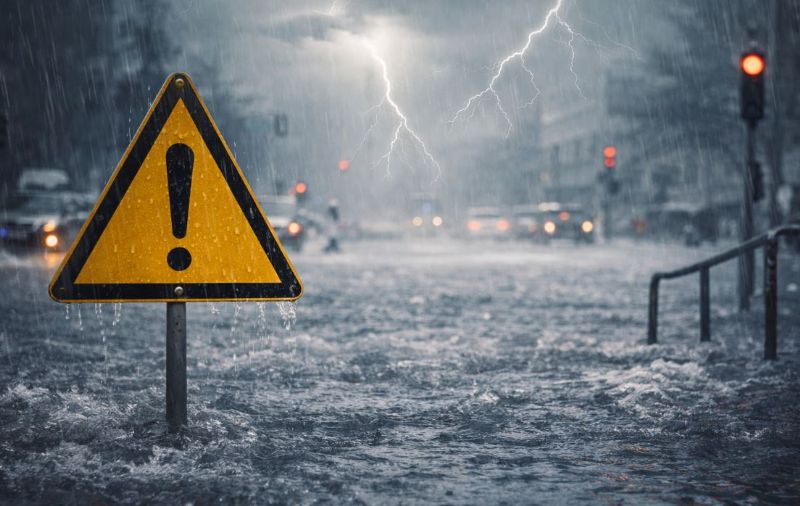 Meteoroloji’den Mersin’e kuvvetli yağış uyarısı: 17 Şubat’tan itibaren dikkat