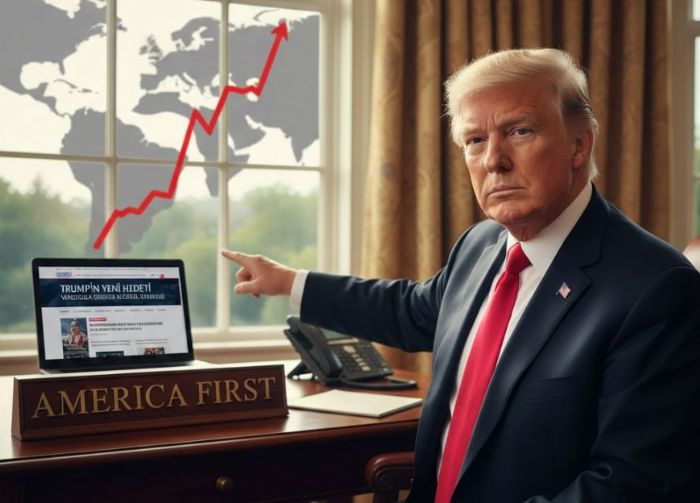 Trump��n G�z� �imdi Nerede? Venezuela Sonras� Yeni Rota!