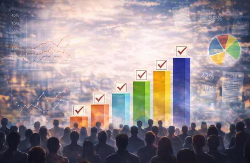 Türkiye’de seçmen eğilimleri değişiyor mu? Son veriler siyaset gündemini nasıl etkiliyor