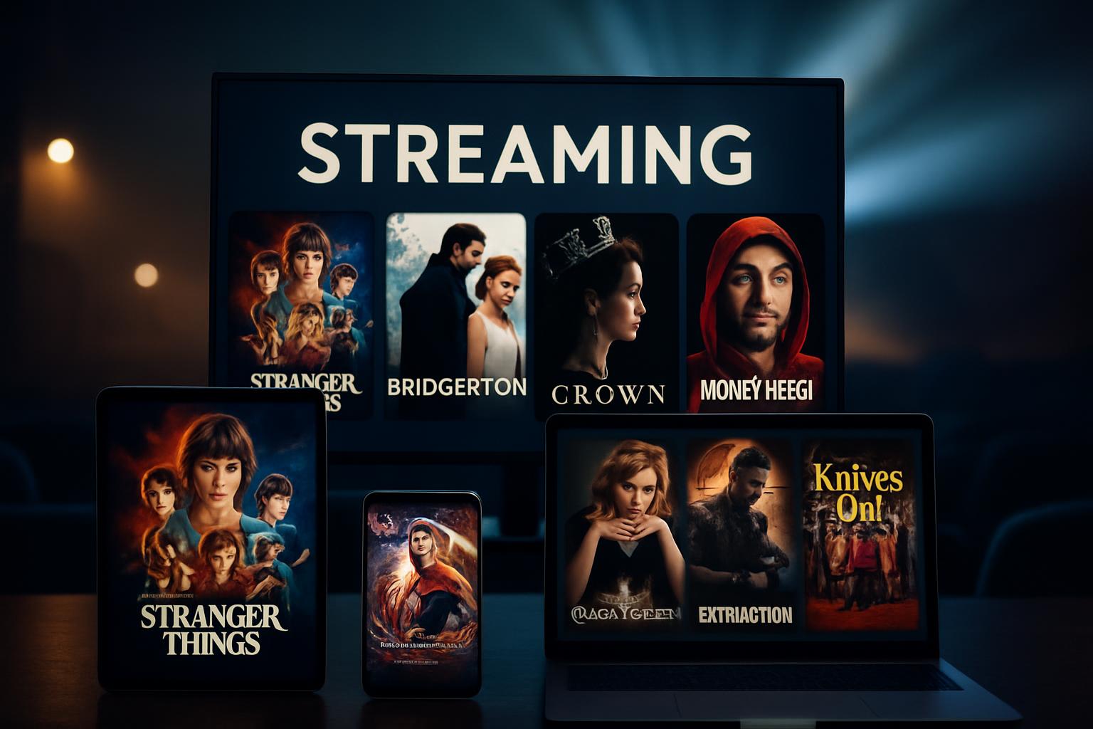 2026’nın Öne Çıkan Netflix Dizileri ve Yeni Film Önerileri