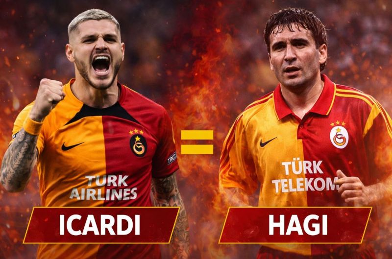 Mauro Icardi, Hagi’nin gol rekorunu İstanbulspor’a attığı golle egale etti