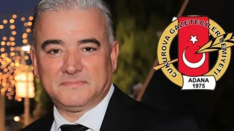 Çukurova Gazeteciler Cemiyeti’nde yeni başkan Kurtul Çakın