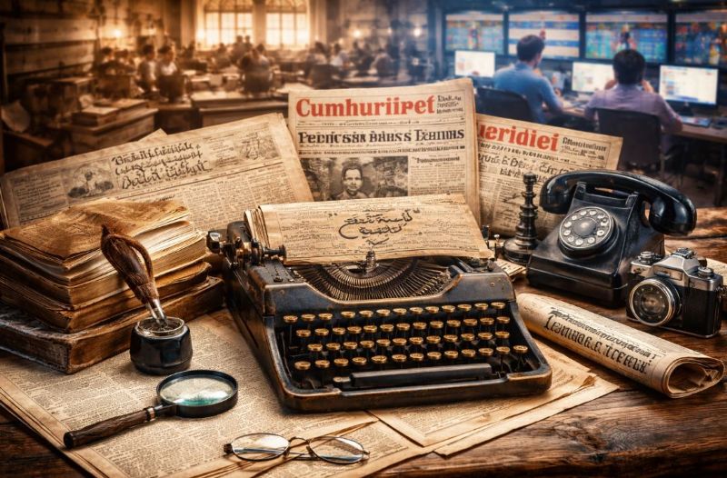 Türk basın tarihinin gelişimi: İlk gazeteden dijital medyaya