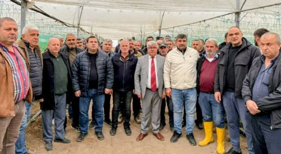 Mersinli �reticiler zorda