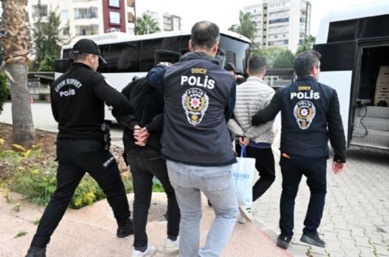 Milyarlık yasa dışı bahis operasyonu: 9 tutuklama