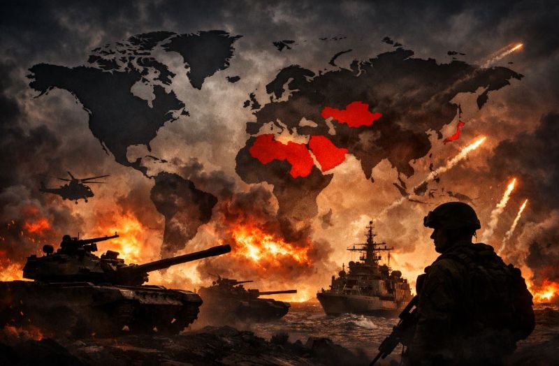 Dünya Nefesini Tuttu: Büyük Savaş Korkusu Yeniden mi Başlıyor?