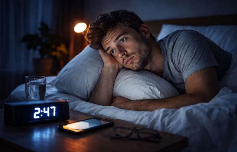 Uykuya Dalma Sorunu Neden Artıyor? Uzmanlara Göre En Yaygın Sebepler