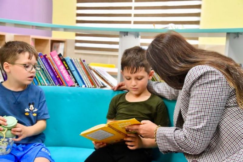 Kütüphane Projesi devam ediyor
