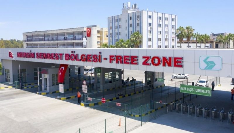 Mersin Serbest Bölgesi’nde gerileme: Firma, istihdam ve ticaret hacmi düştü