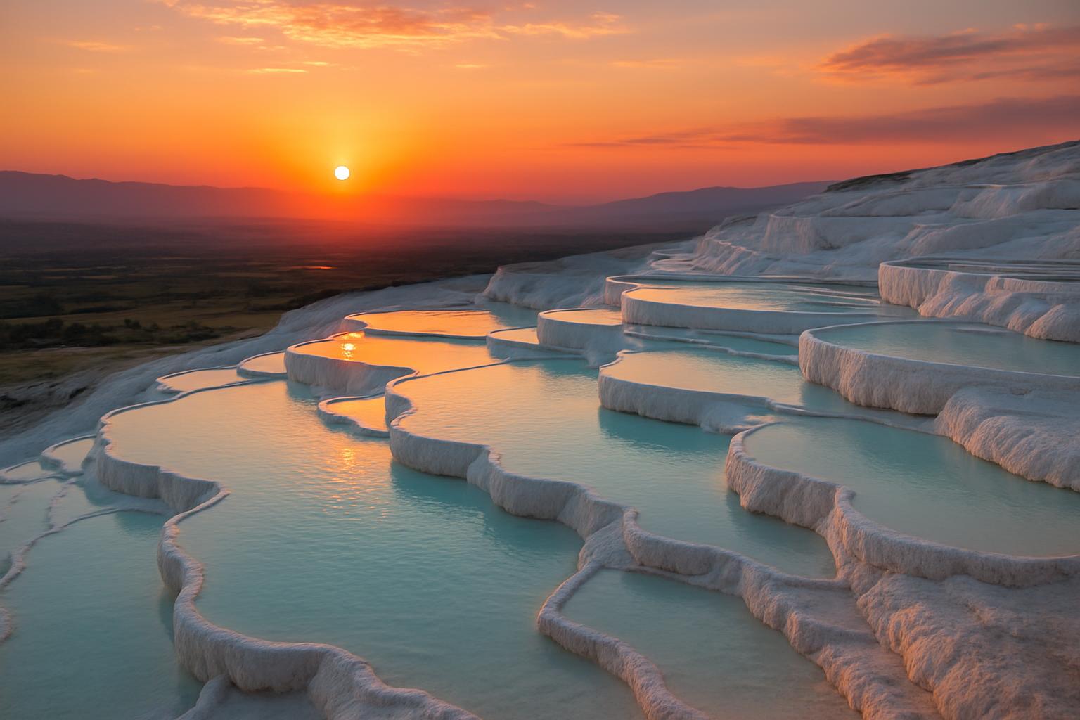 Pamukkale Gezi Rehberi: Ulaşım, Giriş ve Gezilecek Yerler