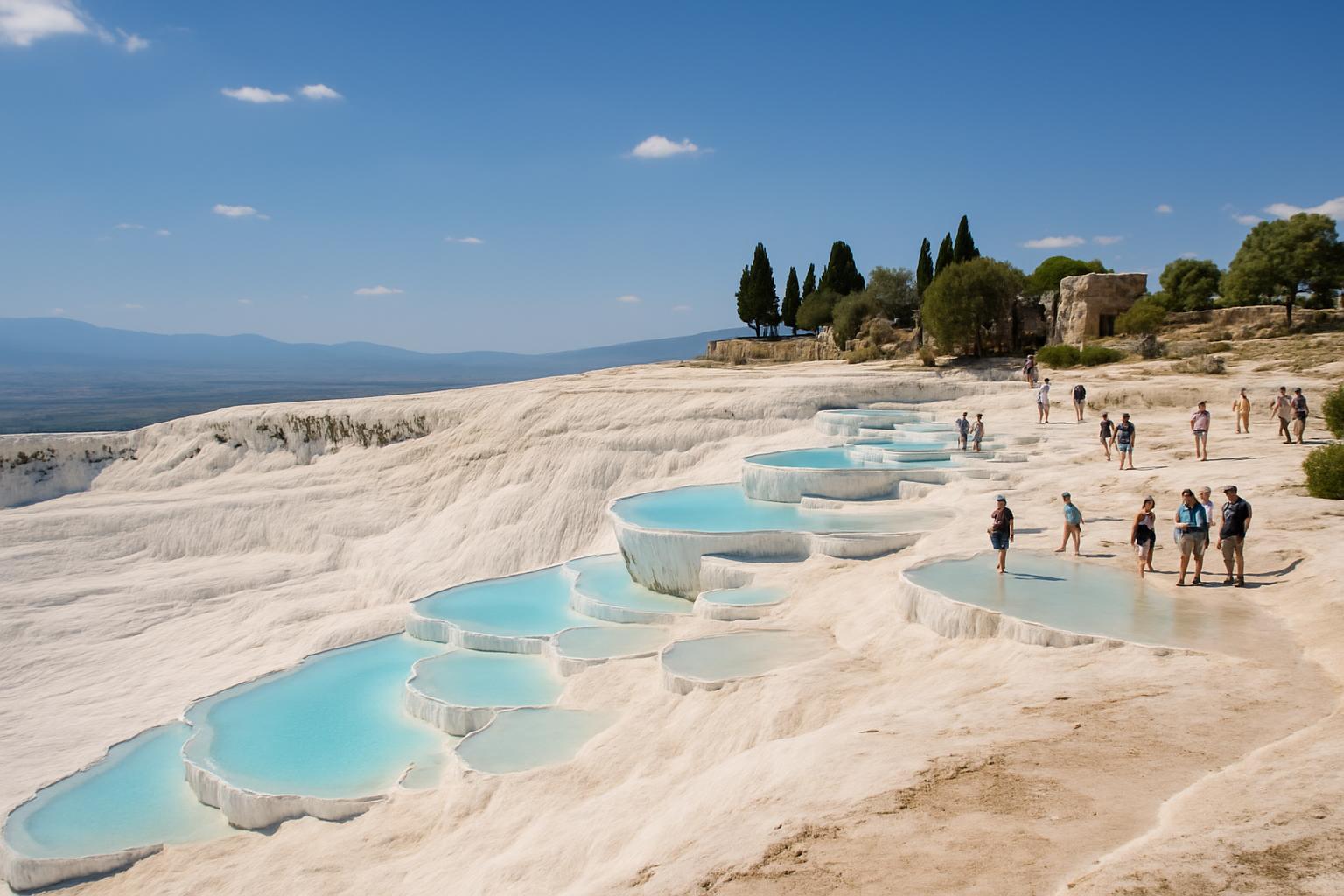Pamukkale Gezisi Öncesi Bilmeniz Gereken Ulaşım Detayları