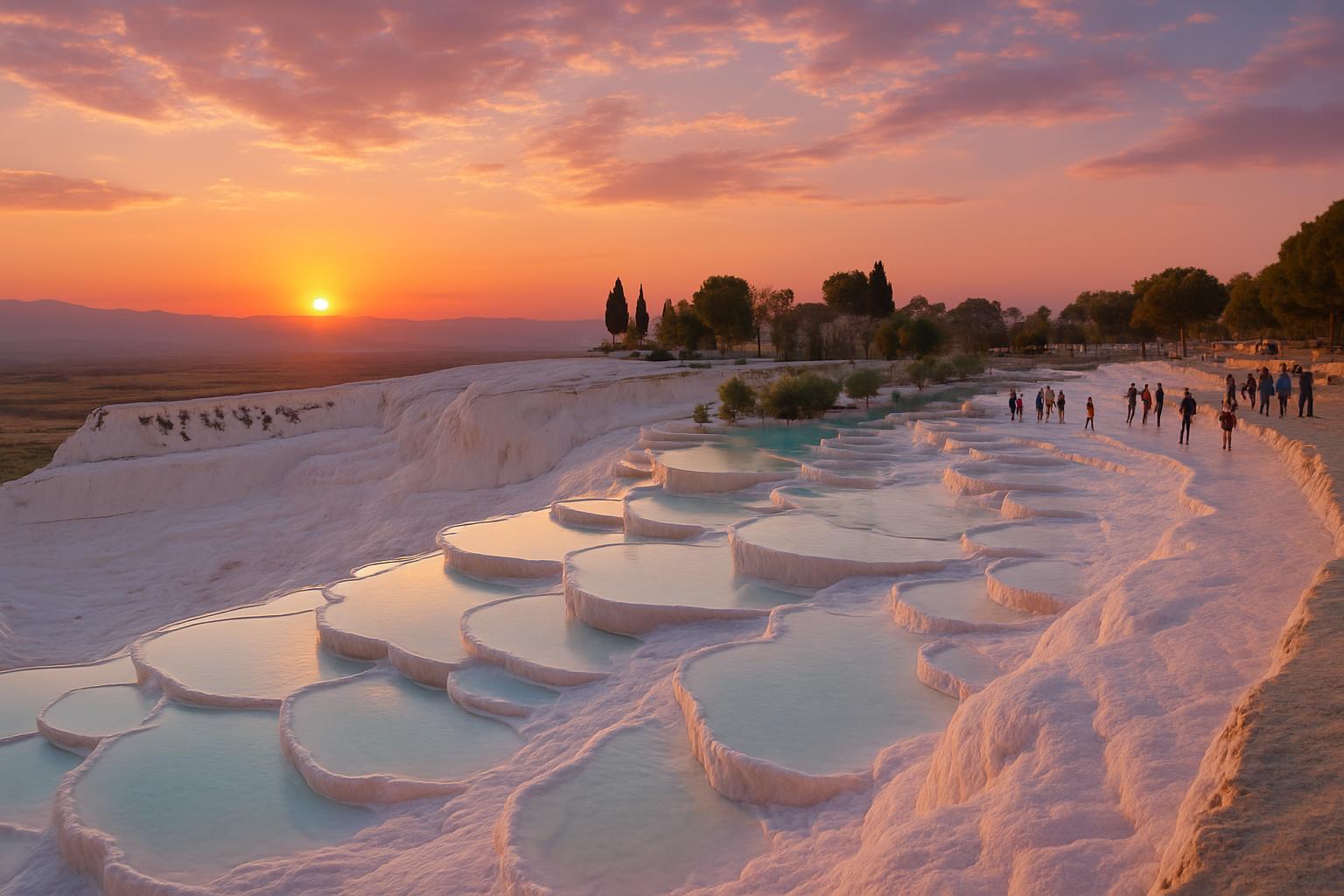 Pamukkale'ye Yolculuk Planı: Ulaşım ve Gezi Tavsiyeleri