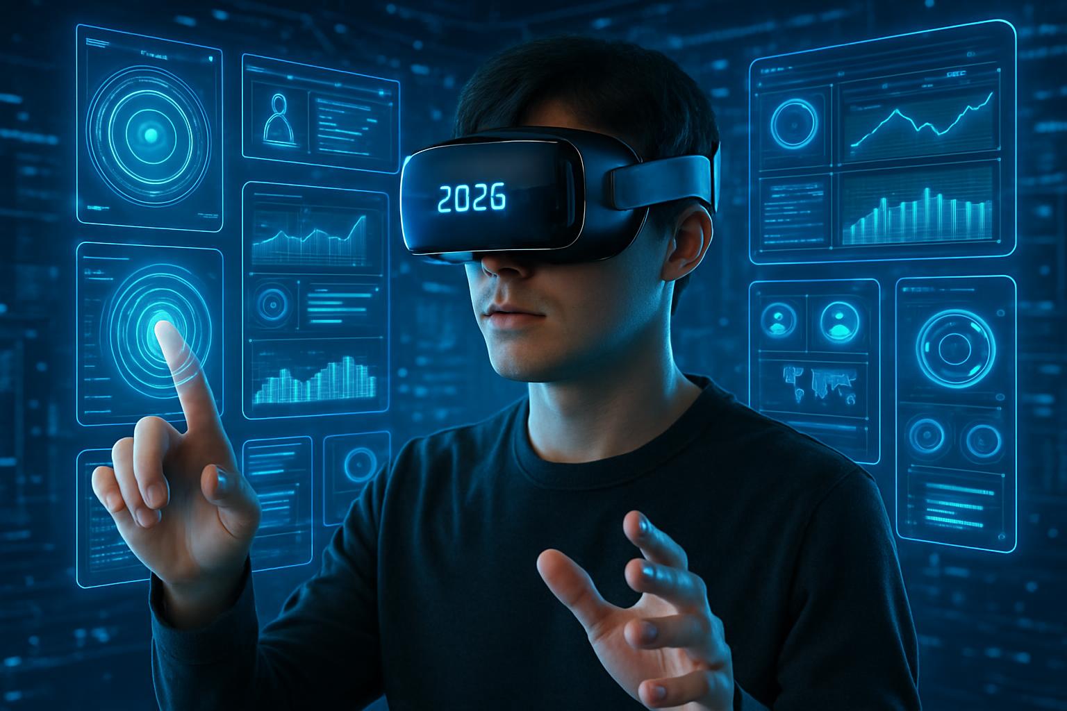 Sanal Gerçeklikte Yeni Dönem: 2026'nın En İleri VR Teknolojileri