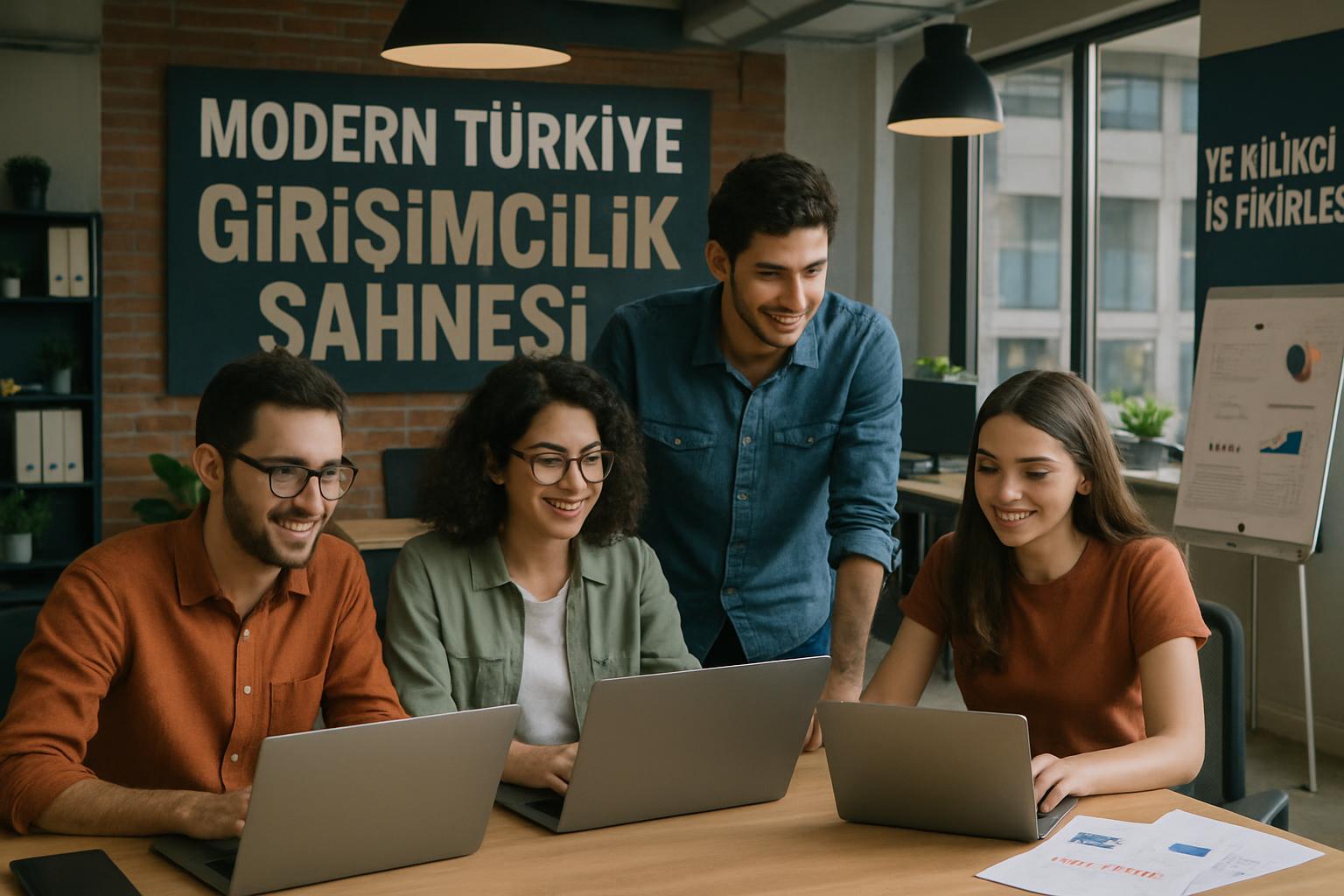 Türkiye’de Girişimcilik Ekosistemi Nasıl Gelişiyor? Yeni Trendler ve Destekler